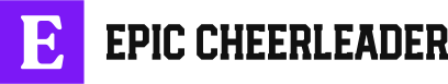 Epic Cheerleader Logo
