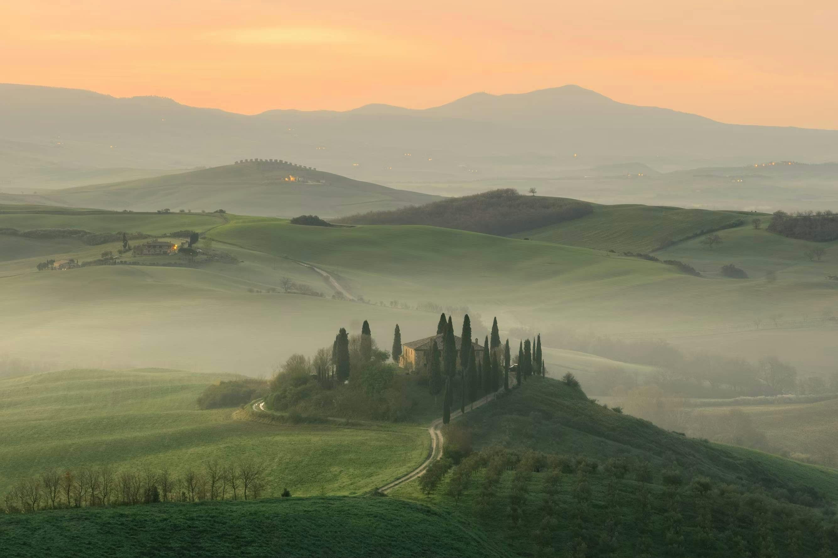 Val D'orcia in Love