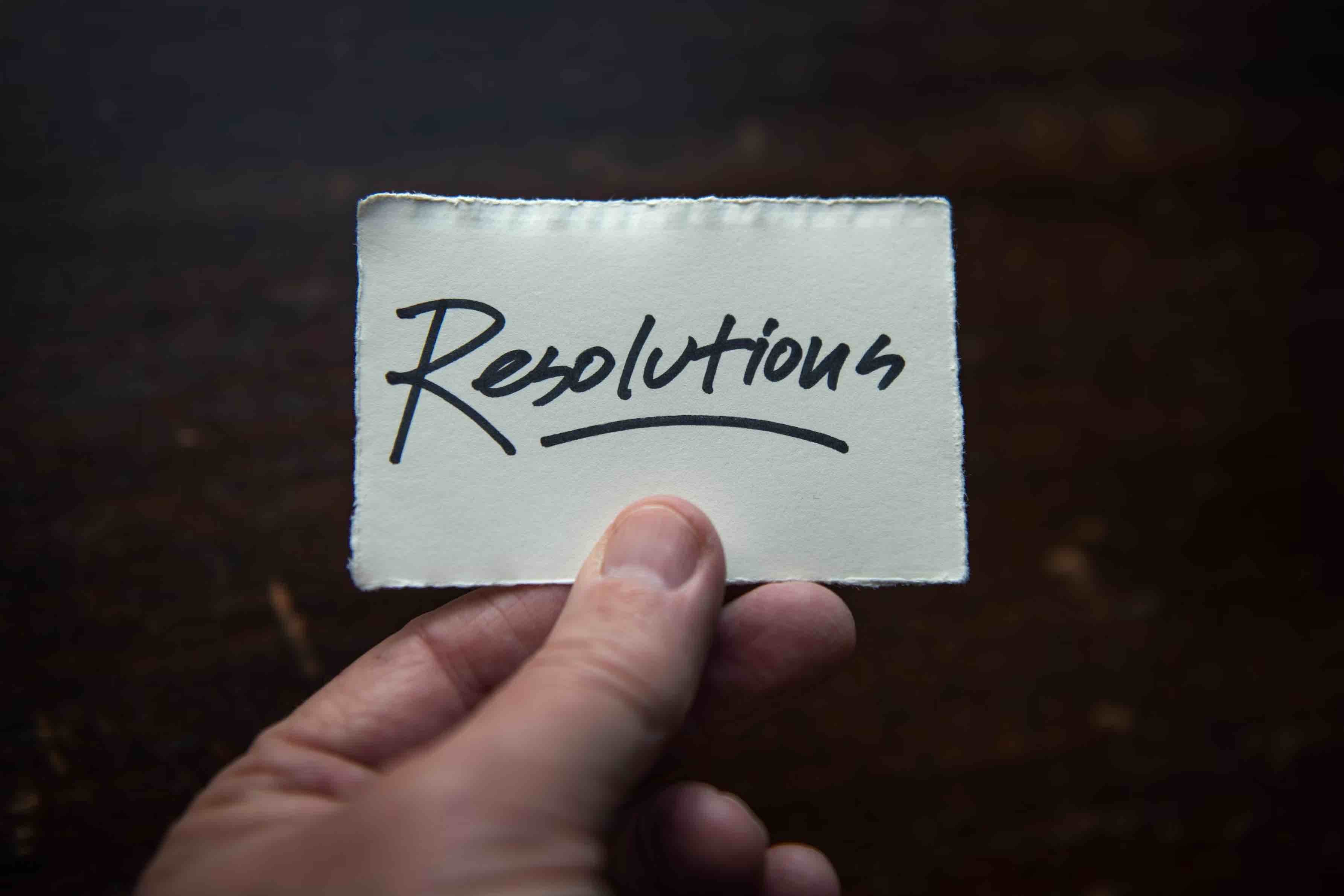 The ultimate guide for setting Intentions for 2025