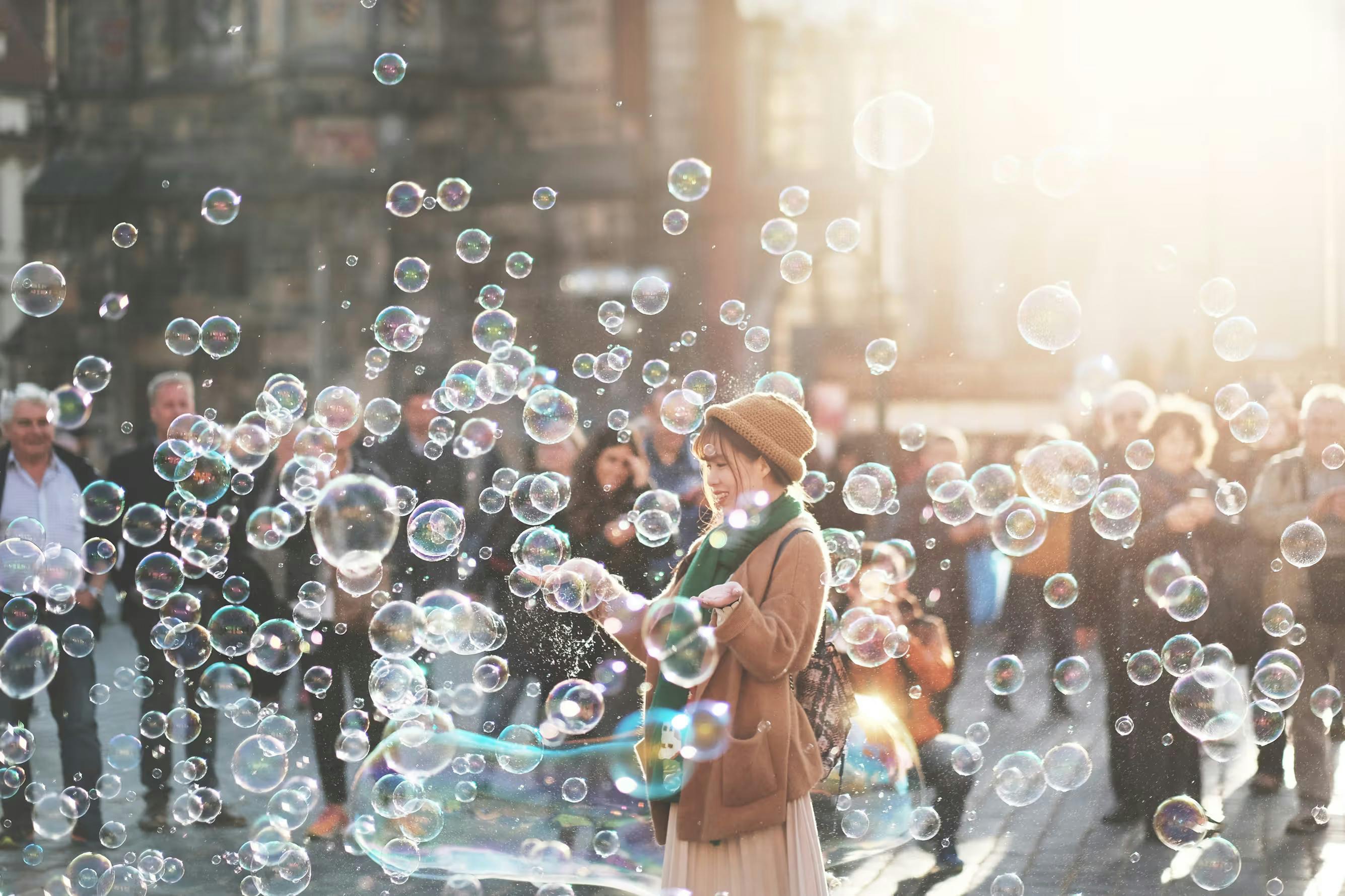 Bubbles for Weekend