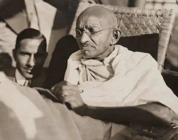 The Lesson - Famous Mahatma Gandhi Leadership Quotes